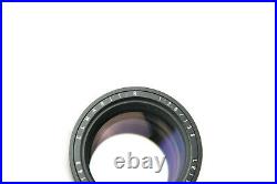 Leica 135mm f2.8 Leitz Elmarit-R Lens 135/2.8 Canada S/N 2730143