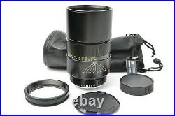 Leica 180mm f2.8 Leitz Wetzlar Elmarit-R Lens 180/2.8 Germany S/N 2282886