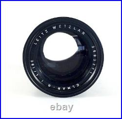 Leica 180mm f4 Leitz Wetzlar Elmar-R Lens