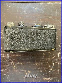 Leica 1A Film Camera with 50mm Leitz Elmar Lens 1929 Rare Collectible No 18507