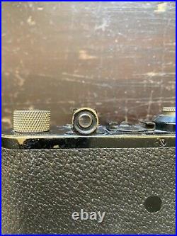 Leica 1A Film Camera with 50mm Leitz Elmar Lens 1929 Rare Collectible No 18507
