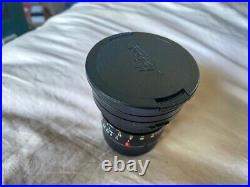 Leica 21mm Elmarit F2.8 Manual Focus Lens Elmarit-M Leitz 12.8/21
