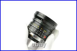 Leica 21mm f2.8 Leitz Elmarit-M Lens 21/2.8 E55 ASPH 6bit S/N 3780555