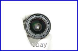 Leica 21mm f2.8 Leitz Elmarit-M Lens 21/2.8 E55 ASPH 6bit S/N 3780555