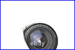 Leica 21mm f4 Leitz Wetzlar Super-Angulon-R Lens 21/4 Germany S/N 3105159
