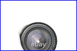 Leica 21mm f4 Leitz Wetzlar Super-Angulon-R Lens 21/4 Germany S/N 3105159