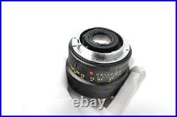 Leica 24mm f2.8 Leitz Wetzlar Elmarit-R Lens 24/2.8 Germany S/N 2832414