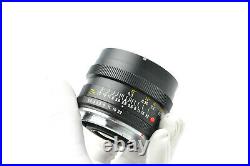 Leica 24mm f2.8 Leitz Wetzlar Elmarit-R Lens 24/2.8 Germany S/N 3101858