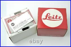 Leica 24mm f2.8 Leitz Wetzlar Elmarit-R Lens 24/2.8 Germany S/N 3101858
