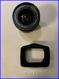 Leica 24mm f2.8 Leitz Wetzlar Elmarit-R Lens 24/2.8 Germany S/N 3152822