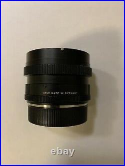 Leica 24mm f2.8 Leitz Wetzlar Elmarit-R Lens 24/2.8 Germany S/N 3152822