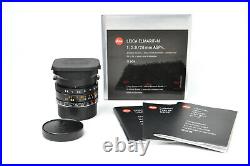 Leica 28mm f2.8 Leitz Elmarit-M Lens 28/2.8 E39 ASPH 6bit S/N 4233047