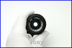 Leica 28mm f2.8 Leitz Elmarit-M Lens 28/2.8 E39 ASPH 6bit S/N 4233047