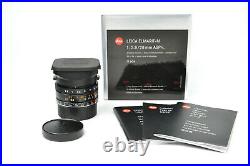 Leica 28mm f2.8 Leitz Elmarit-M Lens 28/2.8 E55 ASPH 6bit S/N 4233047