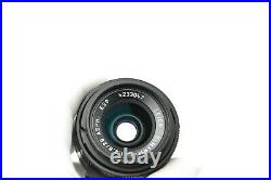 Leica 28mm f2.8 Leitz Elmarit-M Lens 28/2.8 E55 ASPH 6bit S/N 4233047