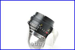 Leica 28mm f2.8 Leitz Wetzlar Elmarit-R Lens 28/2.8 Germany S/N 2532895
