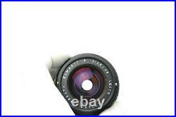 Leica 28mm f2.8 Leitz Wetzlar Elmarit-R Lens 28/2.8 Germany S/N 2996473