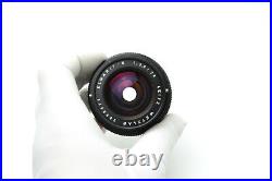 Leica 28mm f2.8 Leitz Wetzlar Elmarit-R Lens 28/2.8 Germany S/N 2996473