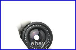 Leica 28mm f2.8 Leitz Wetzlar Elmarit-R Lens 28/2.8 Germany S/N 3086787