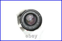 Leica 28mm f2.8 Leitz Wetzlar Elmarit-R Lens 28/2.8 Germany S/N 3086787