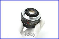 Leica 28mm f2.8 Leitz Wetzlar Elmarit-R Lens 28/2.8 Germany S/N 3094249