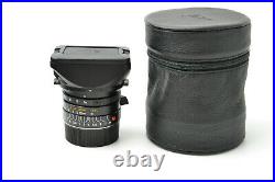 Leica 28mm f2 Leitz Summicron-M Lens 28/2 E46 6bit ASPH S/N 4126865