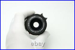 Leica 28mm f2 Leitz Summicron-M Lens 28/2 E46 ASPH S/N 4126865