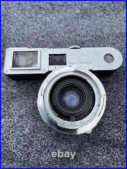 Leica 35mm 3.5cm f/3.5 Summaron Leitz Wetzlar M3 Lens with Googles