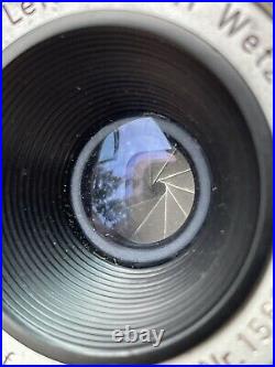 Leica 35mm 3.5cm f/3.5 Summaron Leitz Wetzlar M3 Lens with Googles