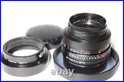 Leica 35mm F/2.8 Elmarit R Prime Lens Leitz Wetzlar With Case
