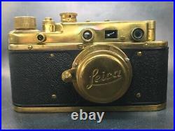 Leica 35mm Film Camera Lens Leitz Elmar 3.5/50mm Vintage (FED Zorki copy)