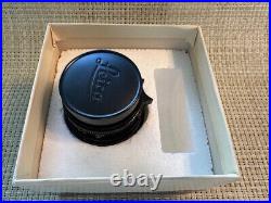 Leica 35mm f/2 summicron 11309 with leitz uva filter excellent