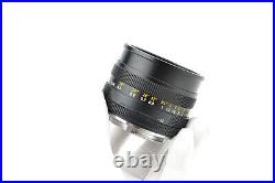 Leica 35mm f2.8 Leitz Elmarit-R Lens 35/2.8 Canada S/N 3361532