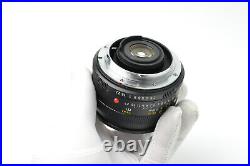 Leica 35mm f2.8 Leitz Elmarit-R Lens 35/2.8 Germany S/N 3361532