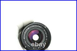 Leica 35mm f2.8 Leitz Wetzlar Elmarit-R Lens 35/2.8 Germany S/N 2620687
