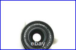 Leica 35mm f2 Leitz Summicron-R Lens 35/2 Germany S/N 3087849
