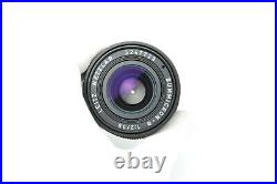 Leica 35mm f2 Leitz Summicron-R Lens 35/2 Germany S/N 3247723