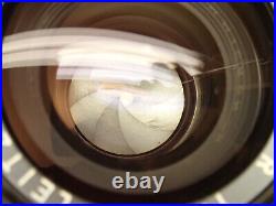 Leica 35mm f2 Summicron-R Wide Angle Lens Leitz Canada Estate Item Needs CLA