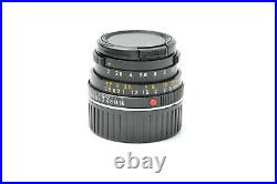 Leica 40mm f2 Leitz Summicron-C Lens 40/2 Leica M mount S/N 2745724