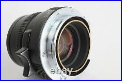 Leica 50mm 2.0 M Summicron Leitz Germany Typ IV #3571583 built 1992 & Sony E