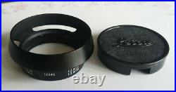 Leica 50mm F2 Summicron V3 Made in Germany Leitz Lens EXC+