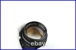 Leica 50mm f1.4 Leitz Summilux-M Lens 50/1.4 E43 Leica M mount S/N 2628427