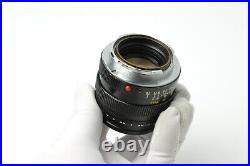 Leica 50mm f1.4 Leitz Summilux-M Lens 50/1.4 E43 Leica M mount S/N 2628427