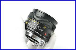 Leica 50mm f1.4 Leitz Wetzlar Summilux-R Lens 50/1.4 Germany S/N 3292361
