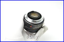 Leica 50mm f2 Leitz Summicron-R Lens 50/2 Canada S/N 2862909