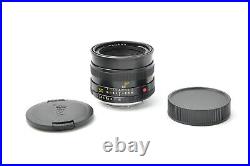Leica 50mm f2 Leitz Summicron-R Lens 50/2 Canada S/N 2862909