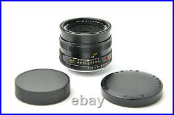 Leica 50mm f2 Leitz Summicron-R Lens 50/2 Canada S/N 2892855