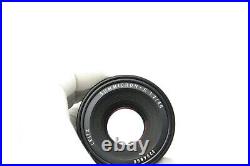 Leica 50mm f2 Leitz Summicron-R Lens 50/2 Canada S/N 3204660
