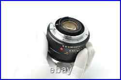 Leica 50mm f2 Leitz Summicron-R Lens 50/2 Canada S/N 3204660