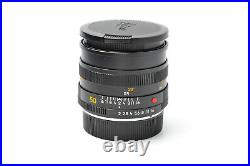 Leica 50mm f2 Leitz Summicron-R Lens 50/2 Canada S/N 3507932